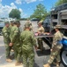 The South Carolina Emergency Management Division hosted Colombian Navy