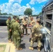 The South Carolina Emergency Management Division hosted Colombian Navy