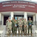 The South Carolina Emergency Management Division hosted Colombian Navy