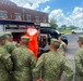 The South Carolina Emergency Management Division hosted Colombian Navy