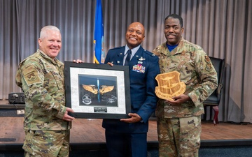 Col. Damian Holtzclaw concludes career of leadership and innovation