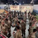 Soldiers visit the U.S. Army Transportation Museum