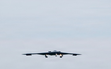 The Spirit of Ohio returns to Whiteman AFB