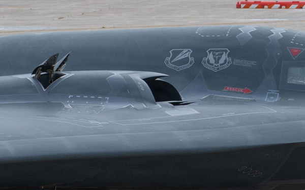 The Spirit of Ohio returns to Whiteman AFB