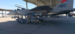 142nd Wing Hits Significant Milestone in F-15 EX