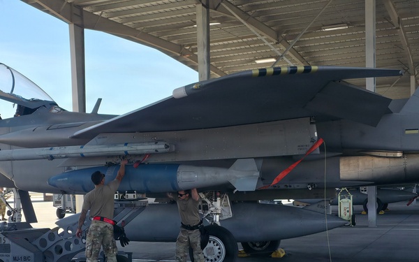 142nd Wing Hits Significant Milestone in F-15 EX