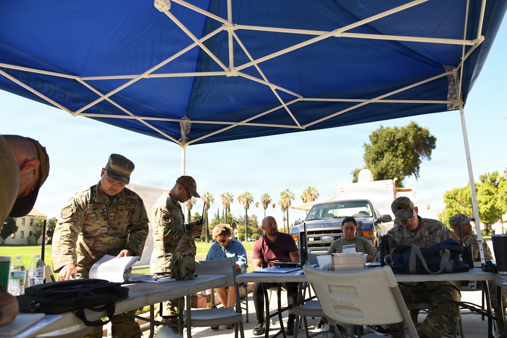 March Conducts an Energy Resilience Readiness Exercise