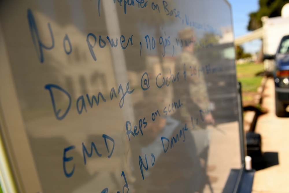 March Conducts an Energy Resilience Readiness Exercise