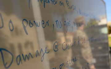 March Conducts an Energy Resilience Readiness Exercise