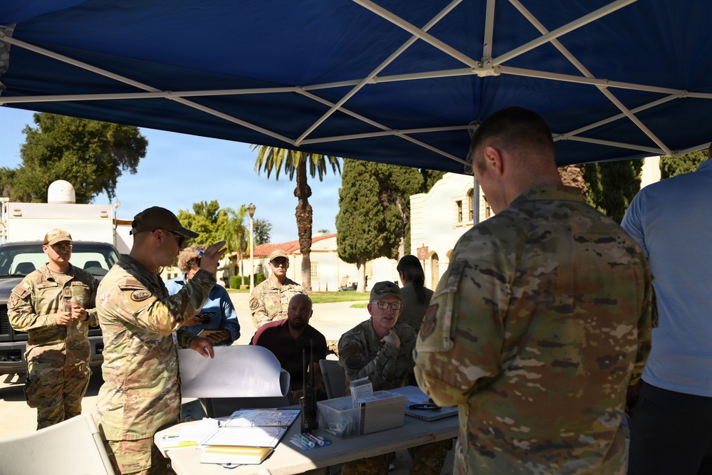 March Conducts an Energy Resilience Readiness Exercise