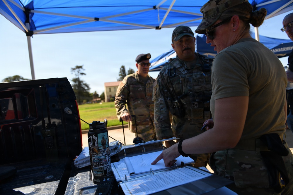 March Conducts an Energy Resilience Readiness Exercise
