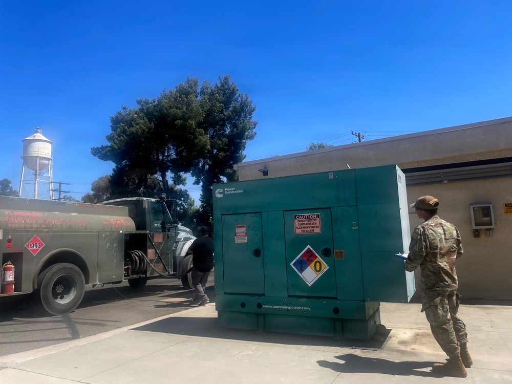 March Conducts an Energy Resilience Readiness Exercise