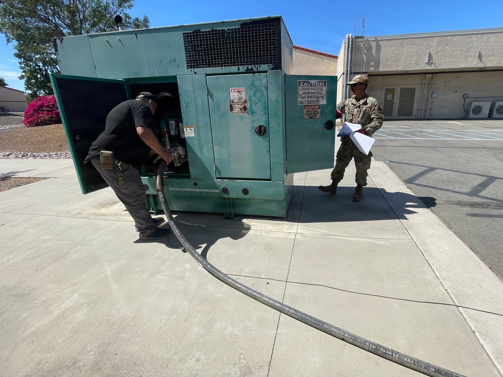 March Conducts an Energy Resilience Readiness Exercise
