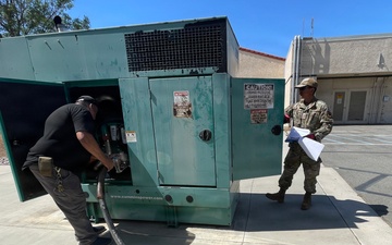 March Conducts an Energy Resilience Readiness Exercise
