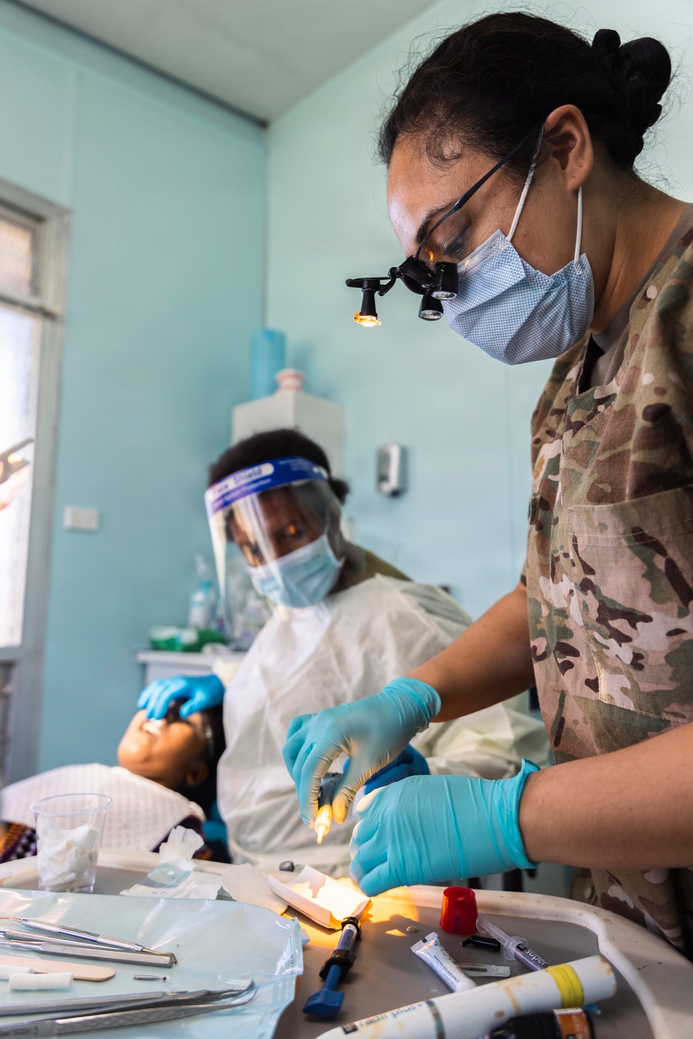 U.S., PNGDF deliver care during Tamiok Strike 26