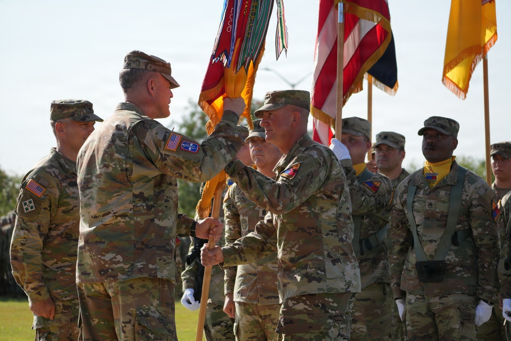 Passing the Armor: 2nd ABCT welcomes new commander at Fort Bliss