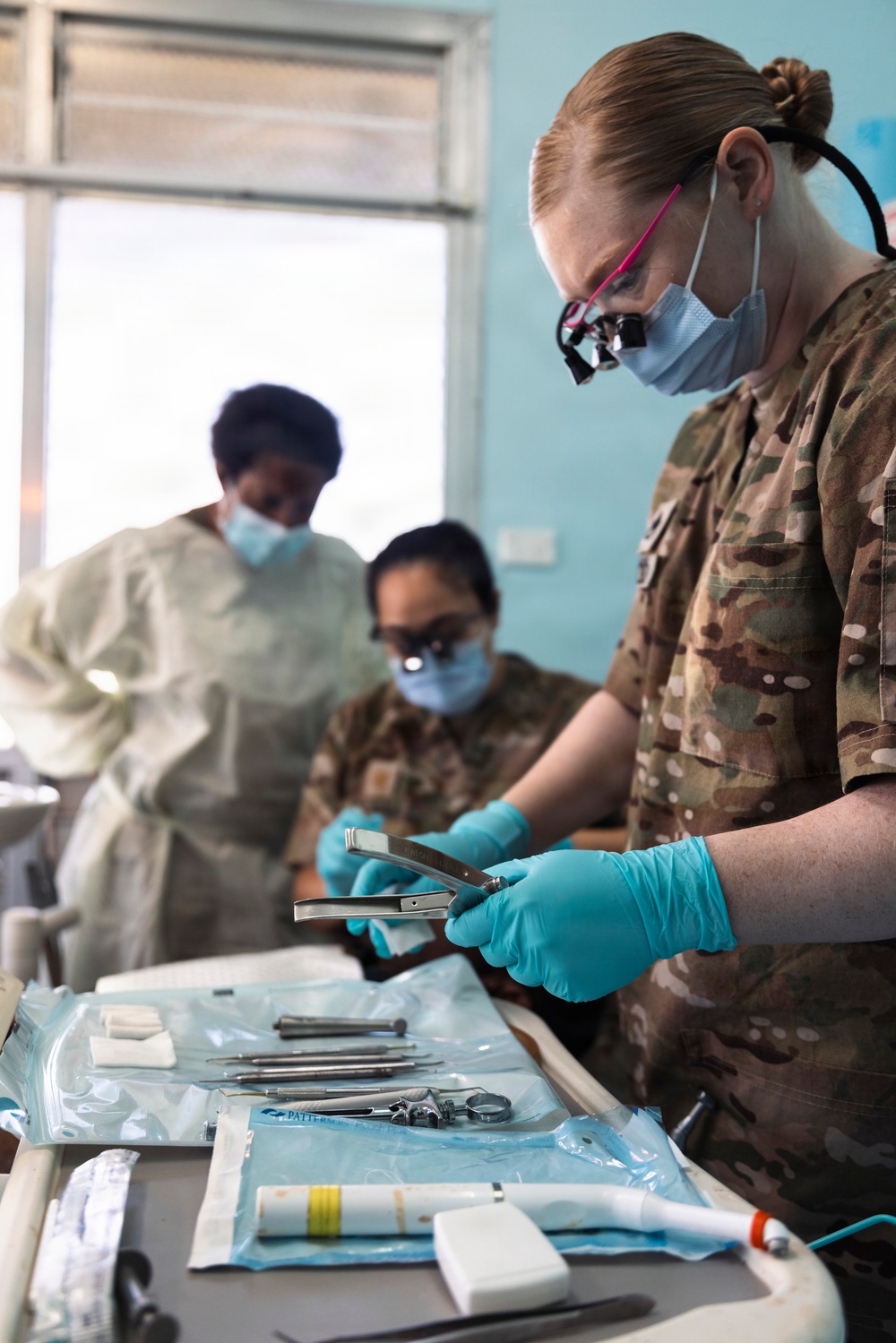 U.S., PNGDF deliver care during Tamiok Strike 26