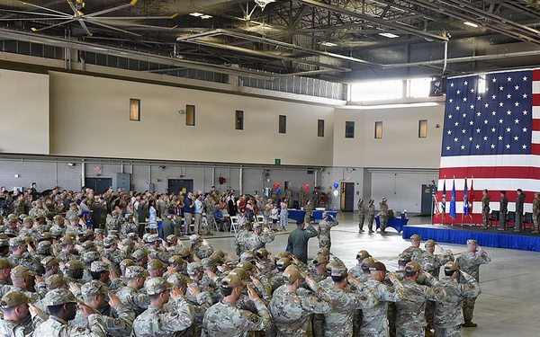 159th Fighter Wing Conducts Change of Command Ceremony