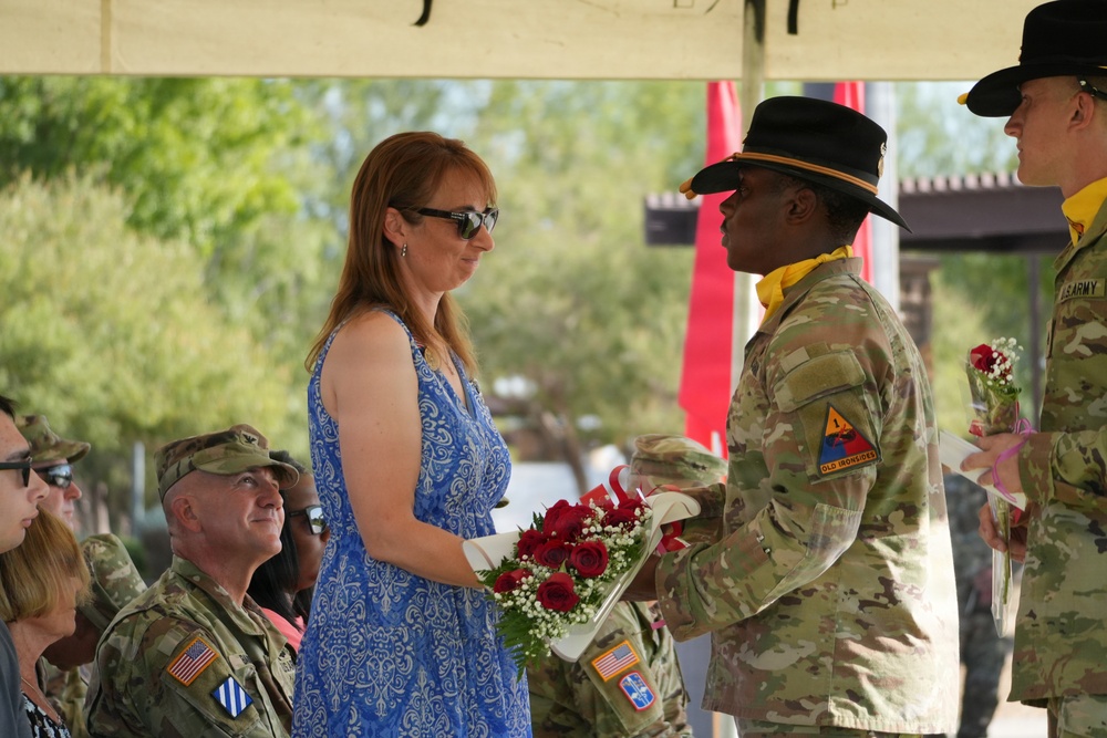 A grateful farewell: 2nd ABCT honors Cheryl Baker during Fort Bliss ceremony
