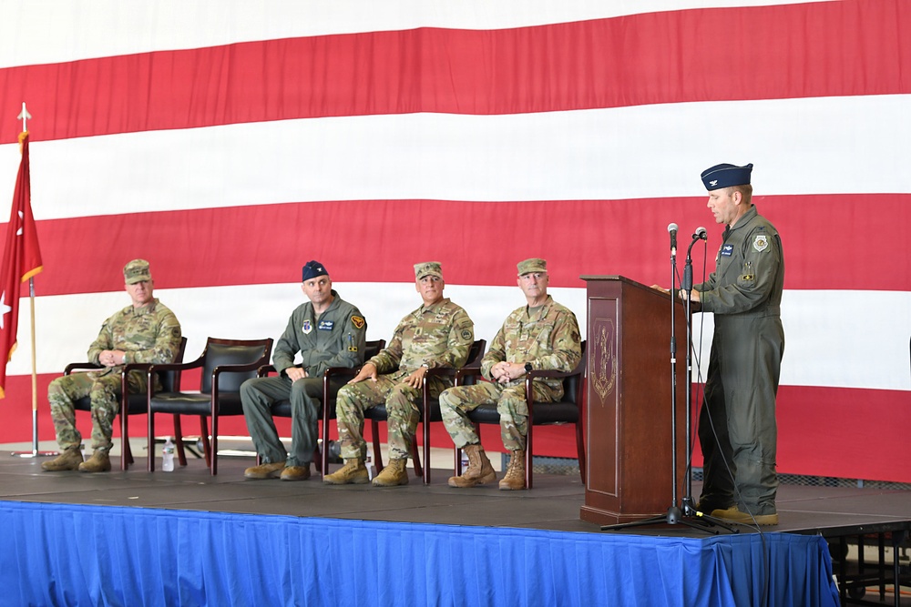 159th Fighter Wing Conducts Change of Command Ceremony