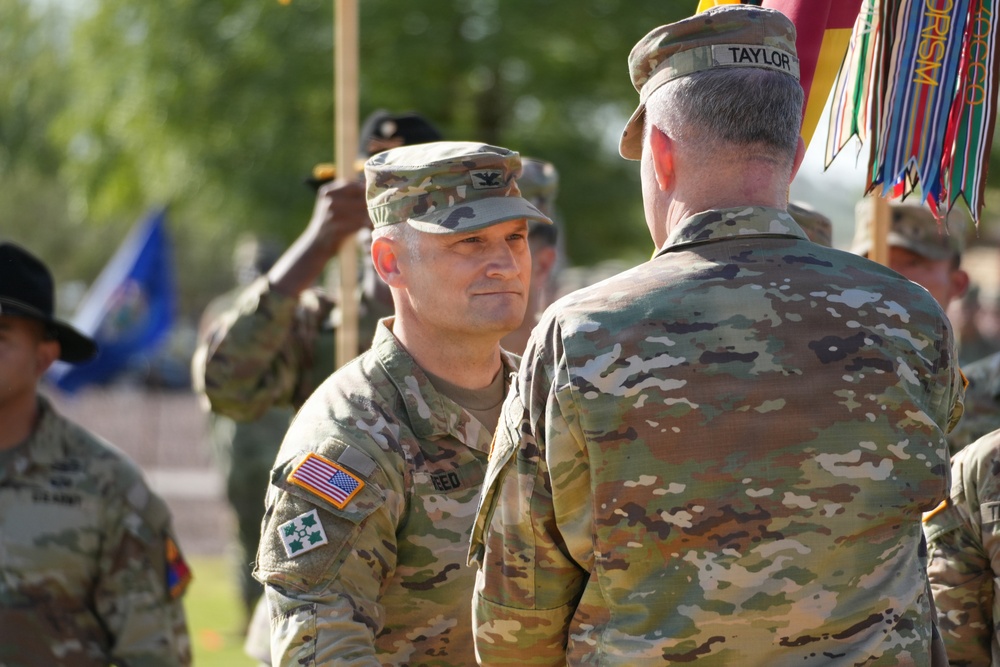 Strike brigade succession: Incoming commander welcomed at Fort Bliss