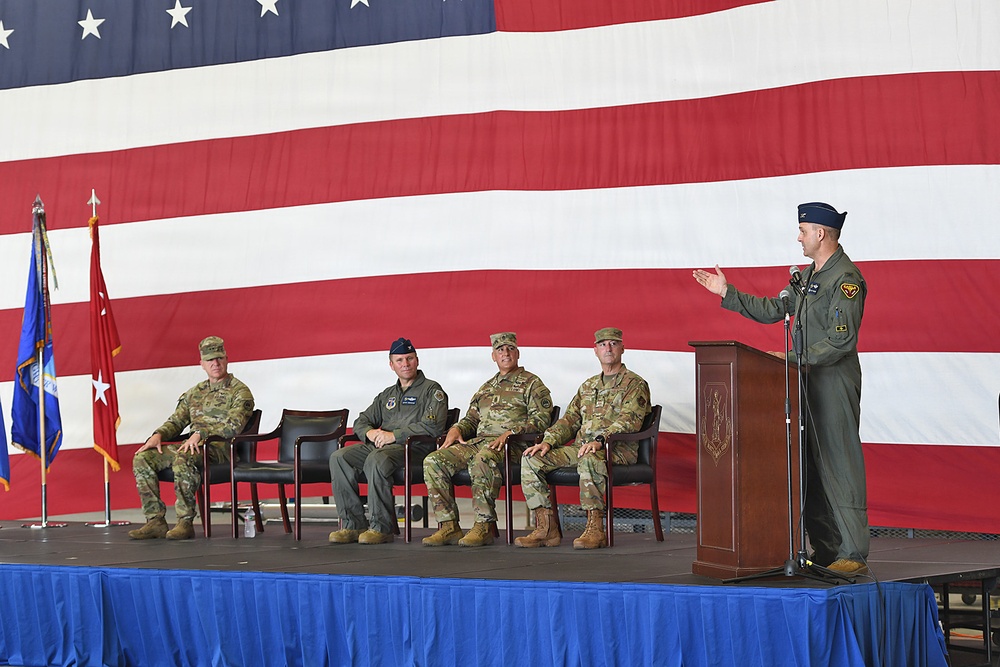 159th Fighter Wing Conducts Change of Command Ceremony