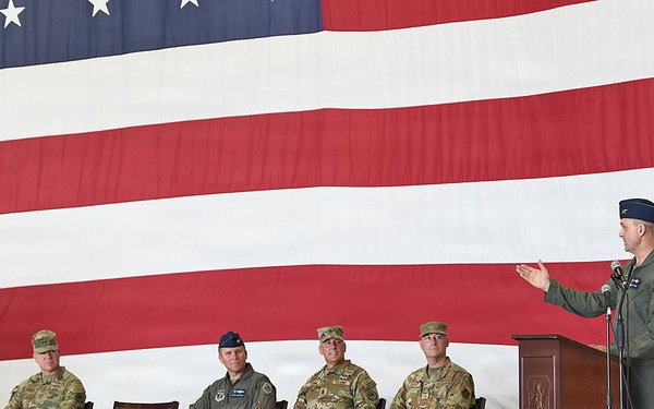 159th Fighter Wing Conducts Change of Command Ceremony