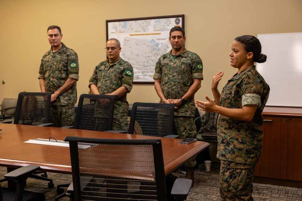 U.S. Brazil Subject Matter Expert Exchange