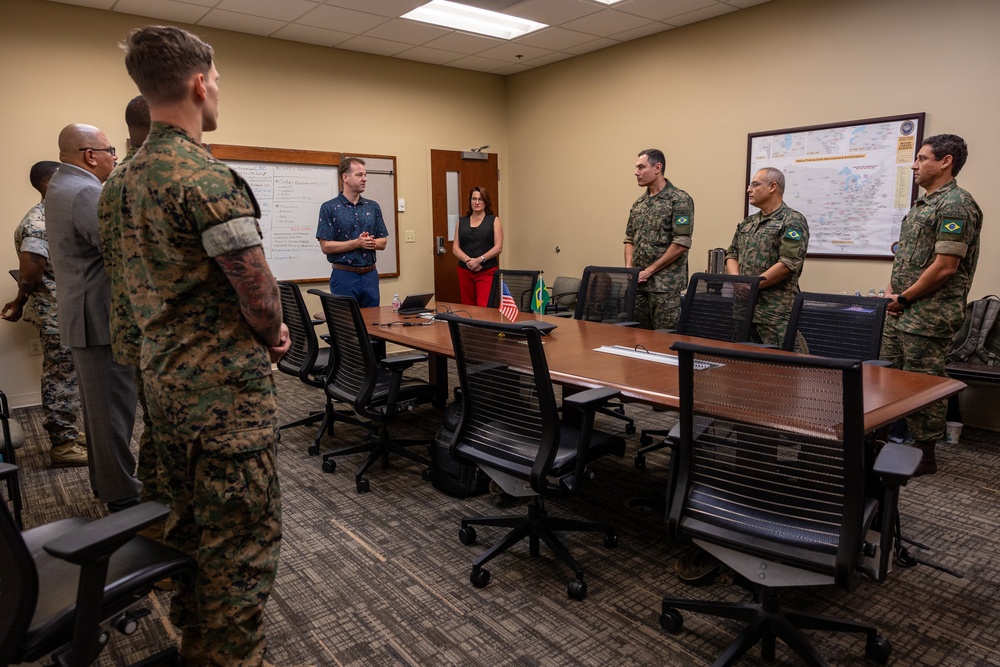 U.S. Brazil Subject Matter Expert Exchange
