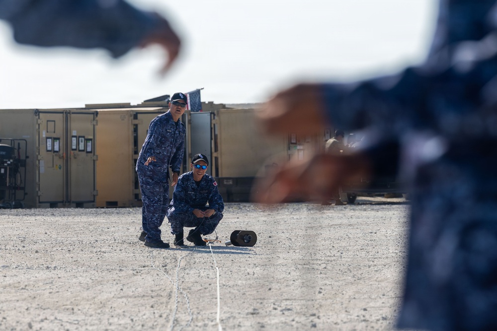 U.S. and Allied Forces Conduct Live-Charge Explosive Ordnance Training During Sea Breeze 26-2