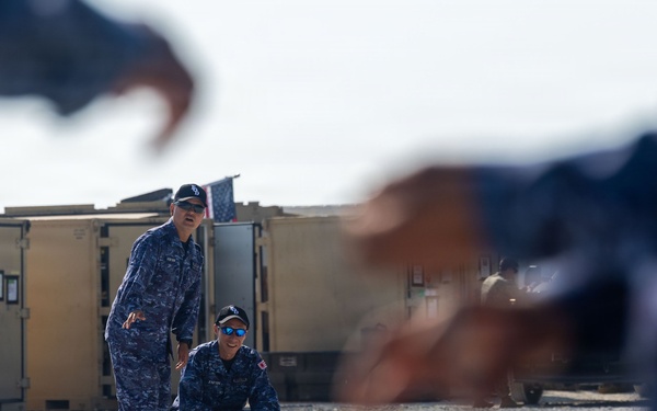 U.S. and Allied Forces Conduct Live-Charge Explosive Ordnance Training During Sea Breeze 26-2