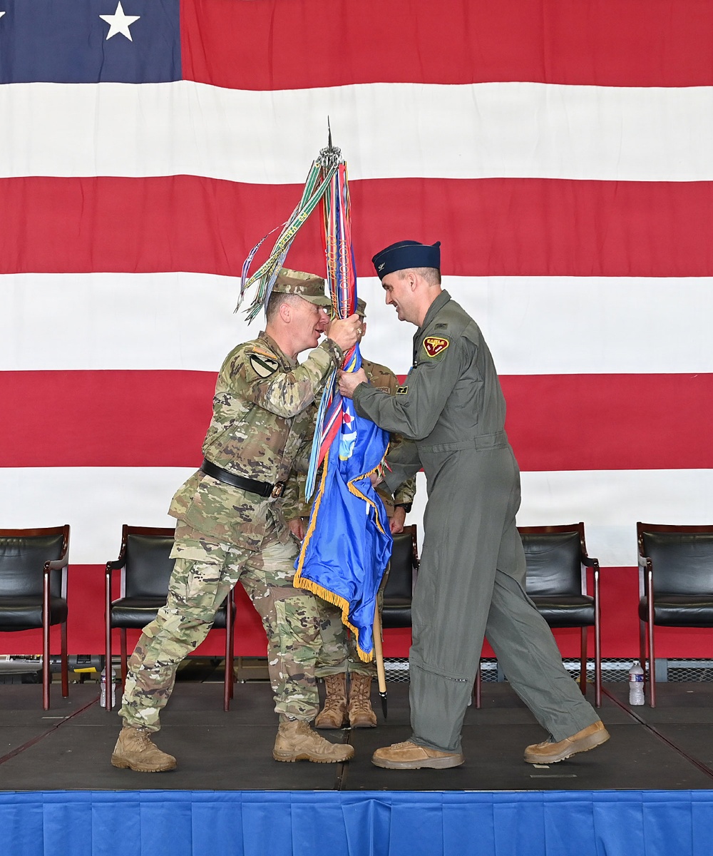 159th Fighter Wing Conducts Change of Command Ceremony