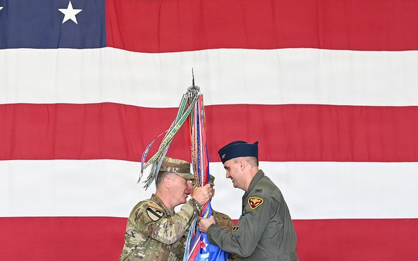 159th Fighter Wing Conducts Change of Command Ceremony
