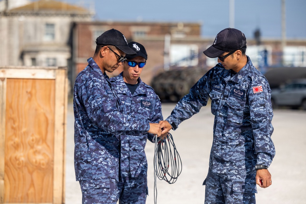 U.S. and Allied Forces Conduct Live-Charge Explosive Ordnance Training During Sea Breeze 26-2