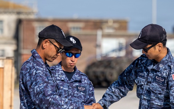 U.S. and Allied Forces Conduct Live-Charge Explosive Ordnance Training During Sea Breeze 26-2