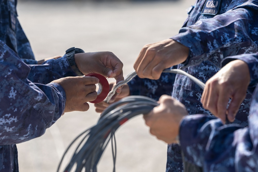 U.S. and Allied Forces Conduct Live-Charge Explosive Ordnance Training During Sea Breeze 26-2