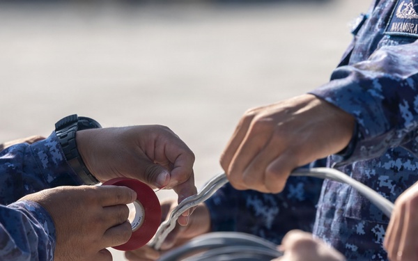 U.S. and Allied Forces Conduct Live-Charge Explosive Ordnance Training During Sea Breeze 26-2