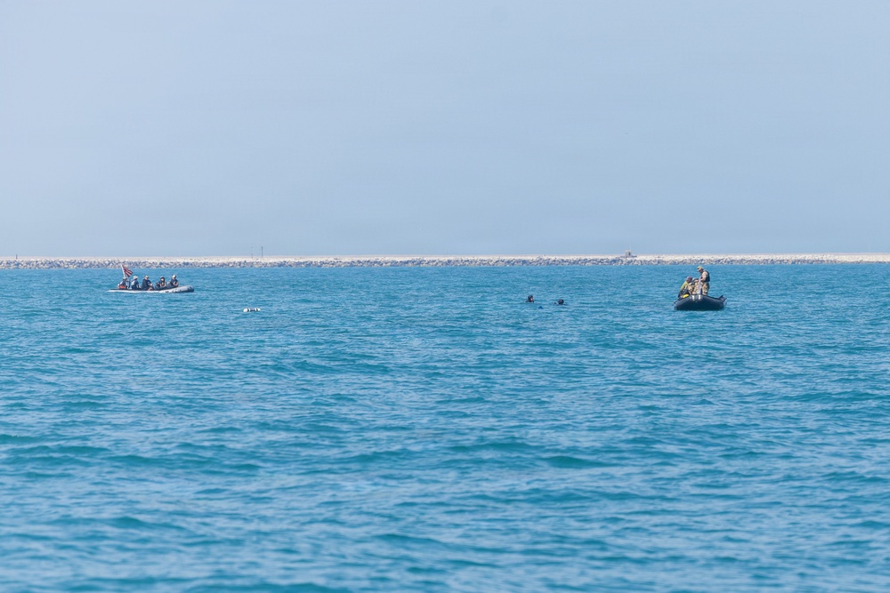 U.S. and Allied Forces Conduct Live-Charge Explosive Ordnance Training During Sea Breeze 26-2