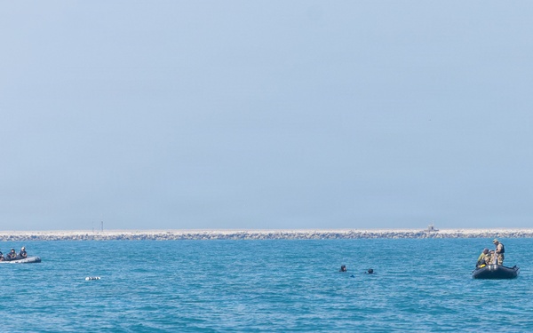U.S. and Allied Forces Conduct Live-Charge Explosive Ordnance Training During Sea Breeze 26-2