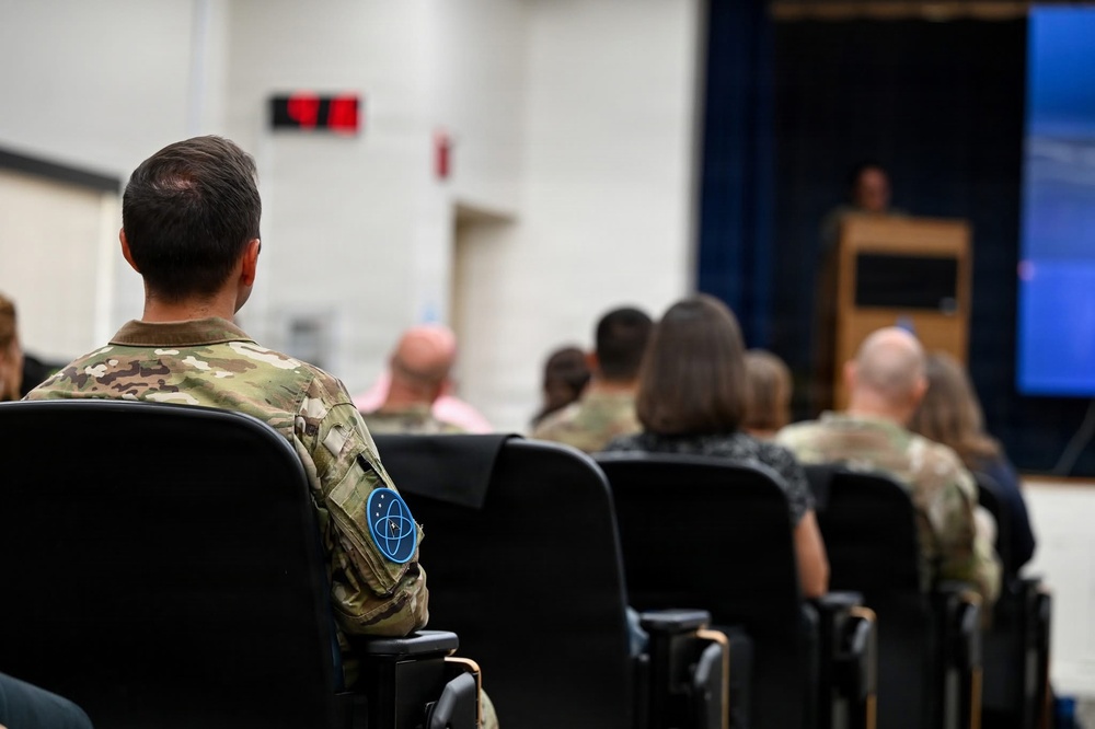 Space Delta 10 welcomes new senior enlisted leader