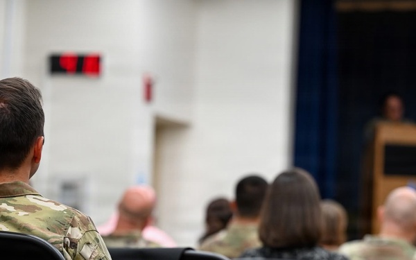 Space Delta 10 welcomes new senior enlisted leader