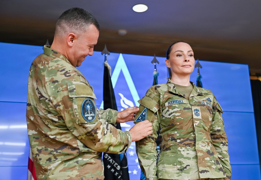 Space Delta 10 welcomes new senior enlisted leader