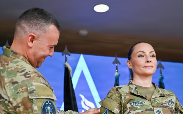 Space Delta 10 welcomes new senior enlisted leader
