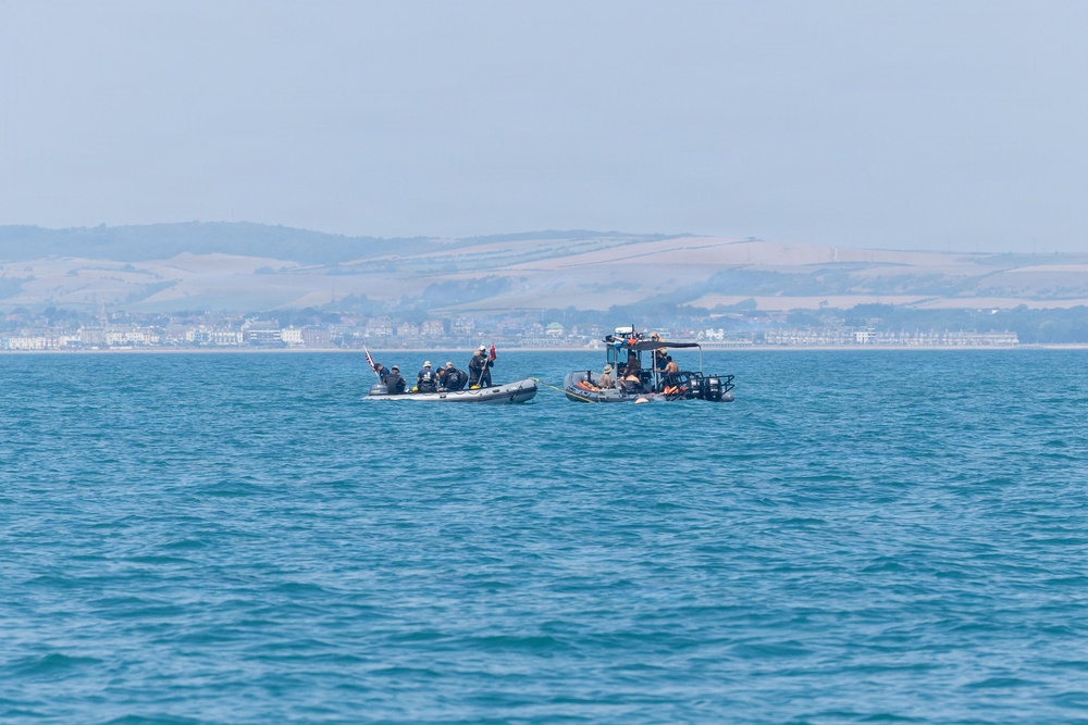U.S. and Allied Forces Conduct Live-Charge Explosive Ordnance Training During Sea Breeze 26-2