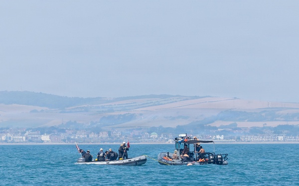 U.S. and Allied Forces Conduct Live-Charge Explosive Ordnance Training During Sea Breeze 26-2