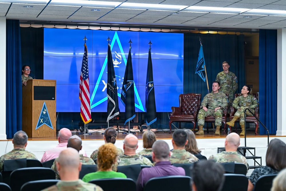 Space Delta 10 welcomes new senior enlisted leader