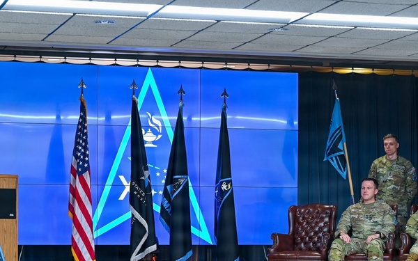 Space Delta 10 welcomes new senior enlisted leader