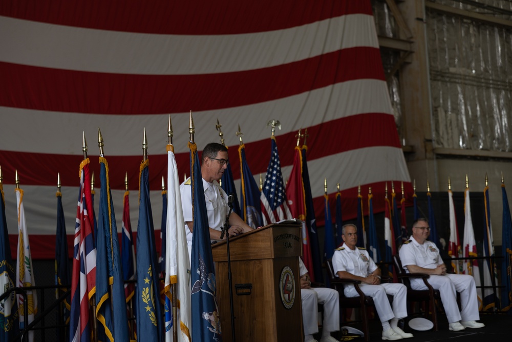 Expeditionary Strike Group 2 Changes Command