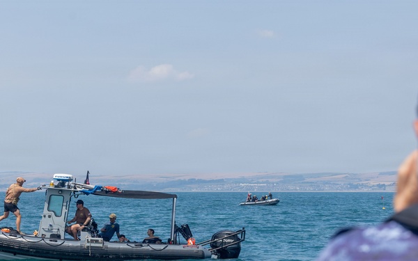 U.S. and Allied Forces Conduct Live-Charge Explosive Ordnance Training During Sea Breeze 26-2