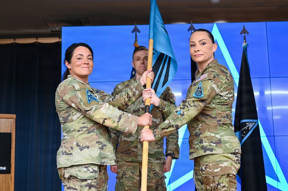 Space Delta 10 welcomes new senior enlisted leader